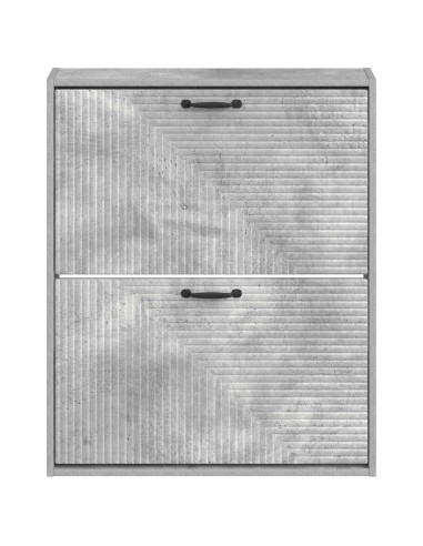 Mobiletto per Scarpe da Muro HAARLEM 71 x 17 x 86 cm