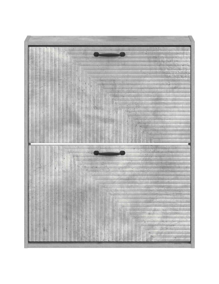 Mobiletto per Scarpe da Muro HAARLEM 71 x 17 x 86 cm