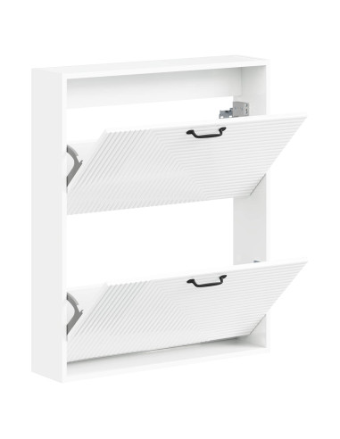 Mobiletto per Scarpe da Muro HAARLEM 71 x 17 x 86 cm