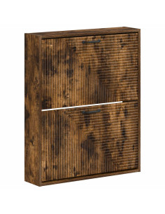 Mobiletto per Scarpe da Muro HAARLEM 71 x 17 x 86 cm