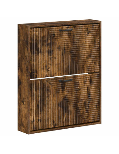 Mobiletto per Scarpe da Muro HAARLEM 71 x 17 x 86 cm