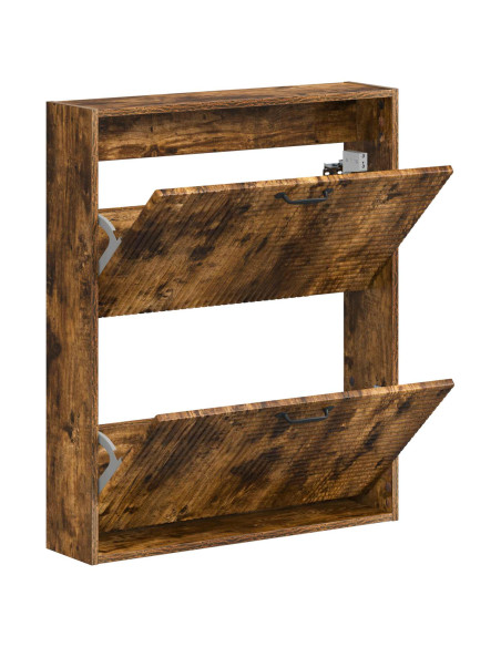 Mobiletto per Scarpe da Muro HAARLEM 71 x 17 x 86 cm