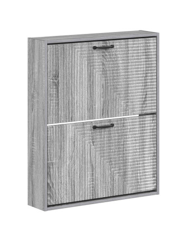 Mobiletto per Scarpe da Muro HAARLEM 71 x 17 x 86 cm