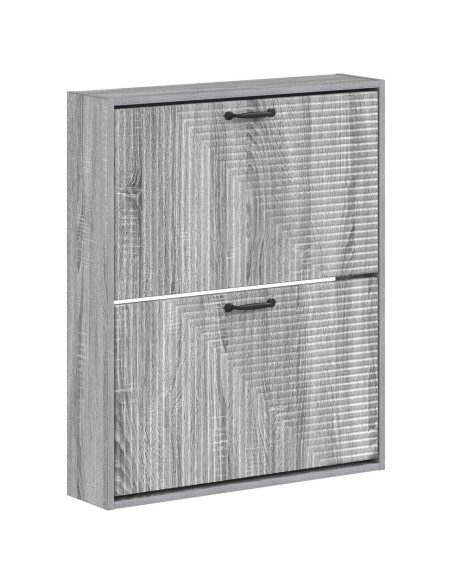 Mobiletto per Scarpe da Muro HAARLEM 71 x 17 x 86 cm