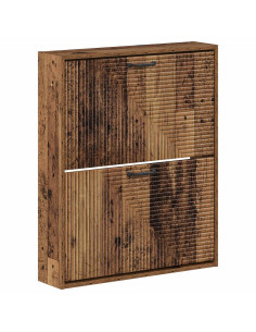 Mobiletto per Scarpe da Muro HAARLEM 71 x 17 x 86 cm