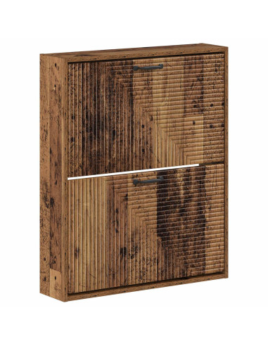 Mobiletto per Scarpe da Muro HAARLEM 71 x 17 x 86 cm