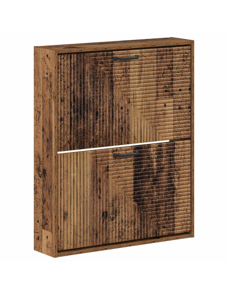 Mobiletto per Scarpe da Muro HAARLEM 71 x 17 x 86 cm