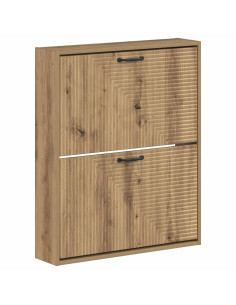 Mobiletto per Scarpe da Muro HAARLEM 71 x 17 x 86 cm