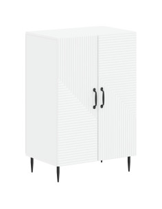 Mobile per scarpe HAARLEM 59,5 x 39,5 x 89,5 cm Bianco