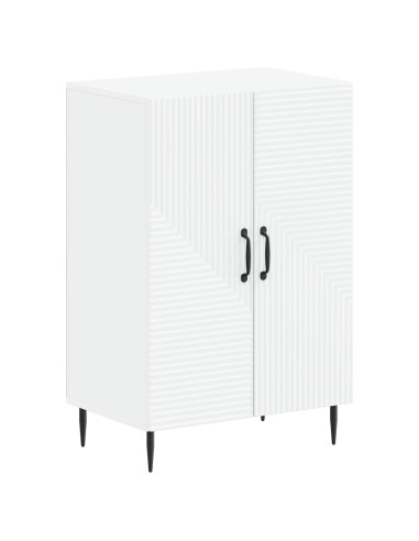 Mobile per scarpe HAARLEM 59,5 x 39,5 x 89,5 cm Bianco