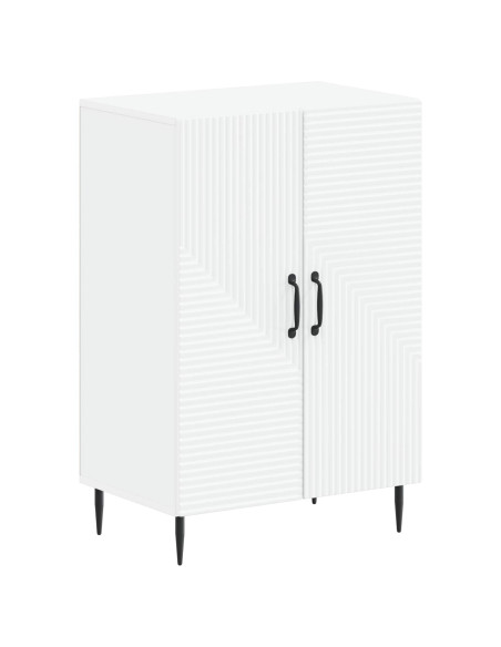 Mobile per scarpe HAARLEM 59,5 x 39,5 x 89,5 cm Bianco