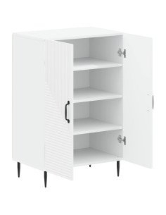 Mobile per scarpe HAARLEM 59,5 x 39,5 x 89,5 cm Bianco 2