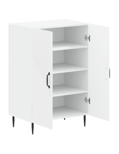 Mobile per scarpe HAARLEM 59,5 x 39,5 x 89,5 cm Bianco