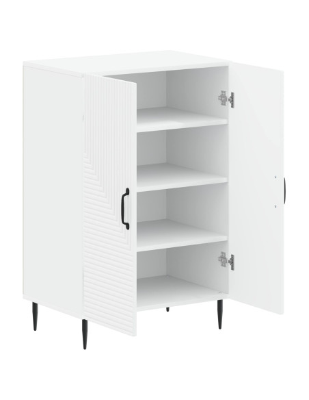 Mobile per scarpe HAARLEM 59,5 x 39,5 x 89,5 cm Bianco