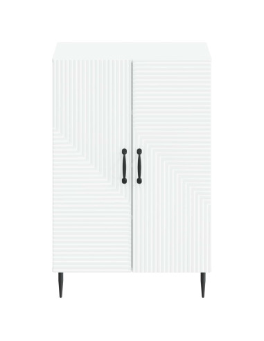 Mobile per scarpe HAARLEM 59,5 x 39,5 x 89,5 cm Bianco