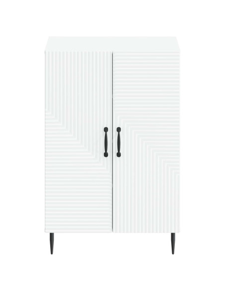 Mobile per scarpe HAARLEM 59,5 x 39,5 x 89,5 cm Bianco