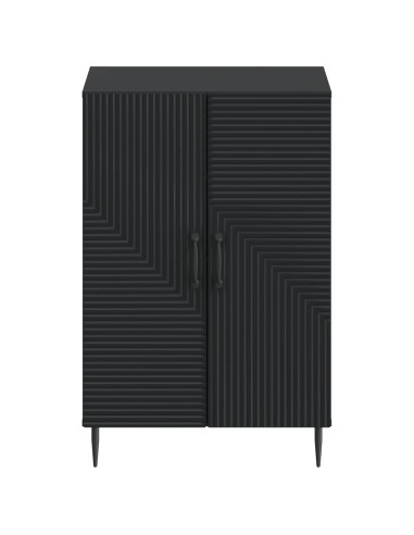 Mobile per scarpe HAARLEM 59,5 x 39,5 x 89,5 cm Nero