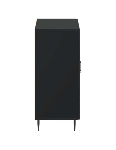 Mobile per scarpe HAARLEM 59,5 x 39,5 x 89,5 cm Nero