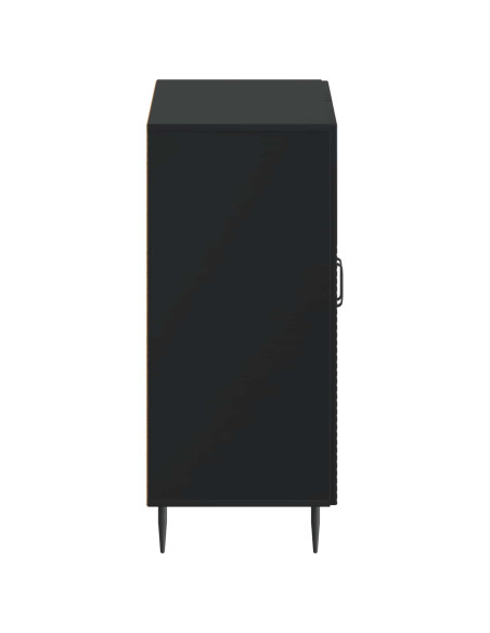 Mobile per scarpe HAARLEM 59,5 x 39,5 x 89,5 cm Nero