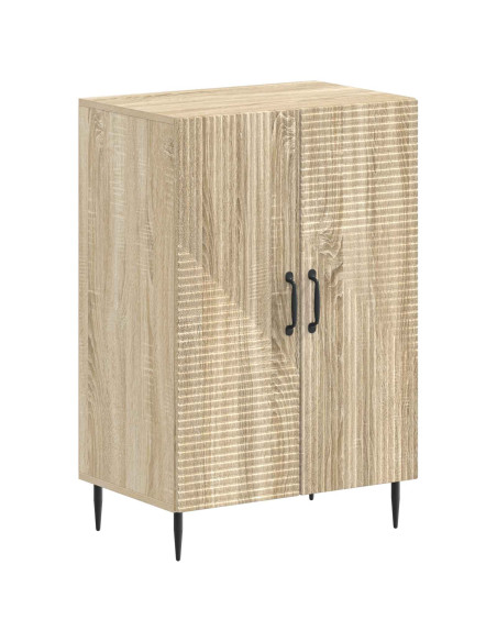 Mobile per scarpe HAARLEM 59,5 x 39,5 x 89,5 cm Rovere Sonoma
