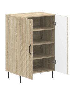 Mobile per scarpe HAARLEM 59,5 x 39,5 x 89,5 cm Rovere Sonoma 2