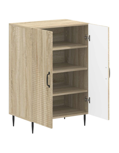 Mobile per scarpe HAARLEM 59,5 x 39,5 x 89,5 cm Rovere Sonoma