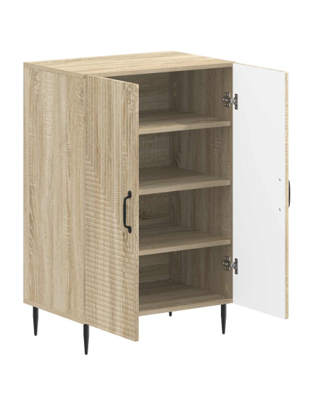 Mobile per scarpe HAARLEM 59,5 x 39,5 x 89,5 cm Rovere Sonoma