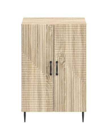 Mobile per scarpe HAARLEM 59,5 x 39,5 x 89,5 cm Rovere Sonoma