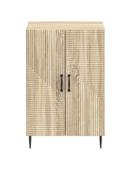 Mobile per scarpe HAARLEM 59,5 x 39,5 x 89,5 cm Rovere Sonoma