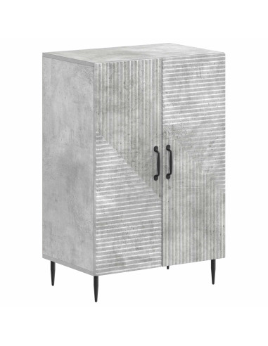 Mobile per scarpe HAARLEM 59,5 x 39,5 x 89,5 cm Grigio Cemento