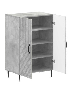 Mobile per scarpe HAARLEM 59,5 x 39,5 x 89,5 cm Grigio Cemento 2
