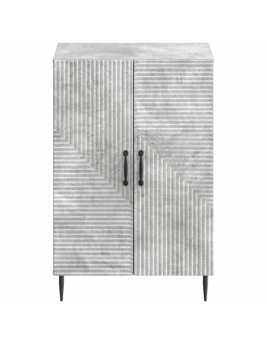 Mobile per scarpe HAARLEM 59,5 x 39,5 x 89,5 cm Grigio Cemento