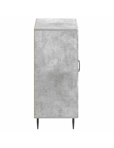 Mobile per scarpe HAARLEM 59,5 x 39,5 x 89,5 cm Grigio Cemento