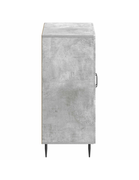 Mobile per scarpe HAARLEM 59,5 x 39,5 x 89,5 cm Grigio Cemento