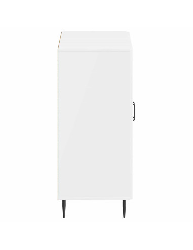 Mobile per scarpe HAARLEM 59,5 x 39,5 x 89,5 cm Bianco Lucido