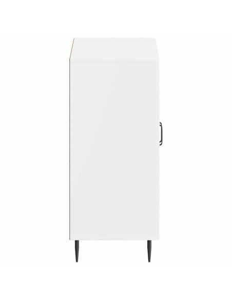 Mobile per scarpe HAARLEM 59,5 x 39,5 x 89,5 cm Bianco Lucido