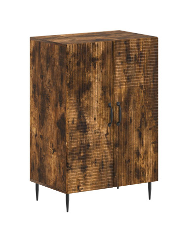 Mobile per scarpe HAARLEM 59,5 x 39,5 x 89,5 cm Rovere Fumo