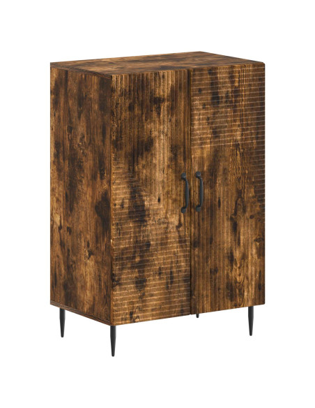 Mobile per scarpe HAARLEM 59,5 x 39,5 x 89,5 cm Rovere Fumo