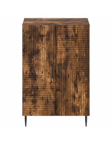 Mobile per scarpe HAARLEM 59,5 x 39,5 x 89,5 cm Rovere Fumo