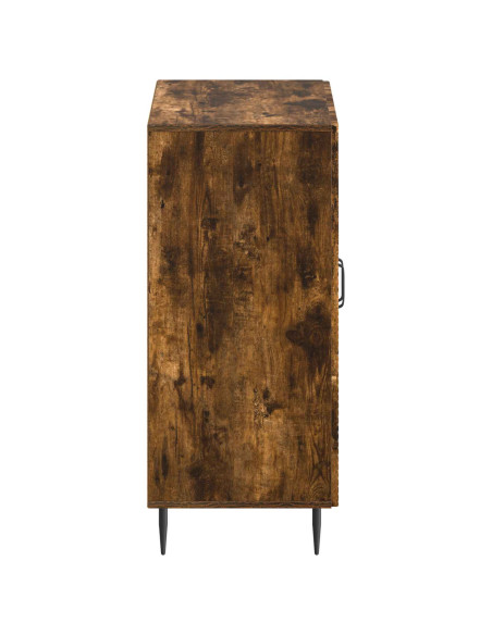 Mobile per scarpe HAARLEM 59,5 x 39,5 x 89,5 cm Rovere Fumo