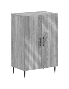 Mobile per scarpe HAARLEM 59,5 x 39,5 x 89,5 cm Sonoma grigio