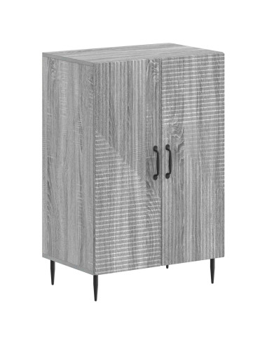 Mobile per scarpe HAARLEM 59,5 x 39,5 x 89,5 cm Sonoma grigio