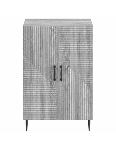 Mobile per scarpe HAARLEM 59,5 x 39,5 x 89,5 cm Sonoma grigio
