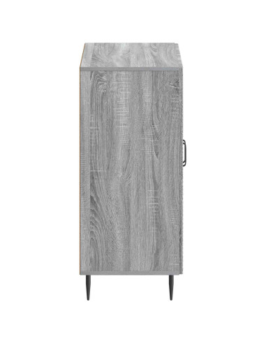 Mobile per scarpe HAARLEM 59,5 x 39,5 x 89,5 cm Sonoma grigio