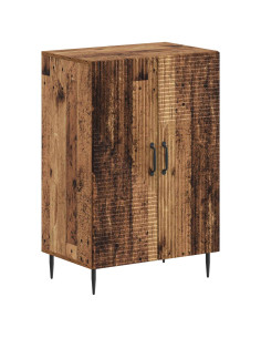 Mobile per scarpe HAARLEM 59,5 x 39,5 x 89,5 cm Legno antico