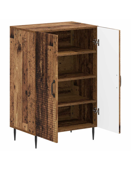 Mobile per scarpe HAARLEM 59,5 x 39,5 x 89,5 cm Legno antico