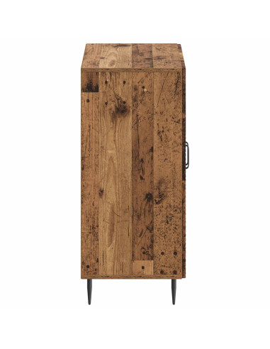Mobile per scarpe HAARLEM 59,5 x 39,5 x 89,5 cm Legno antico