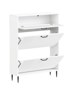 Mobile per scarpe HAARLEM 78 x 24 x 103 cm Legno ingegnerizzato 2