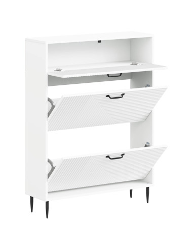 Mobile per scarpe HAARLEM 78 x 24 x 103 cm Legno ingegnerizzato