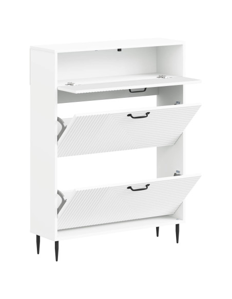 Mobile per scarpe HAARLEM 78 x 24 x 103 cm Legno ingegnerizzato